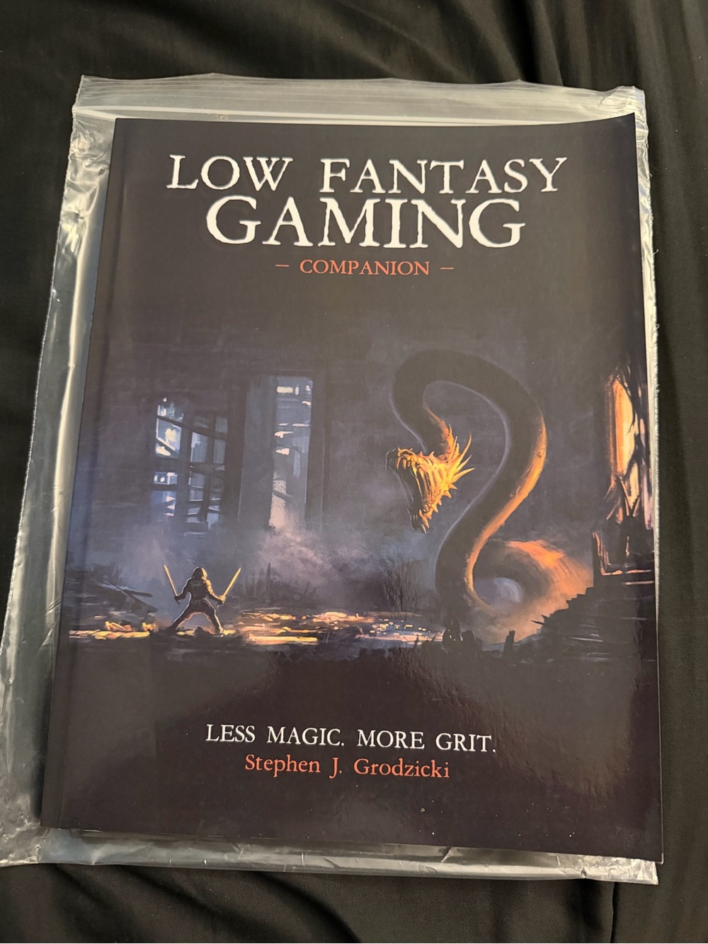 Low Fantasy Gaming Companion by Stephen J. Grodzicki for Dungeons & Dragons